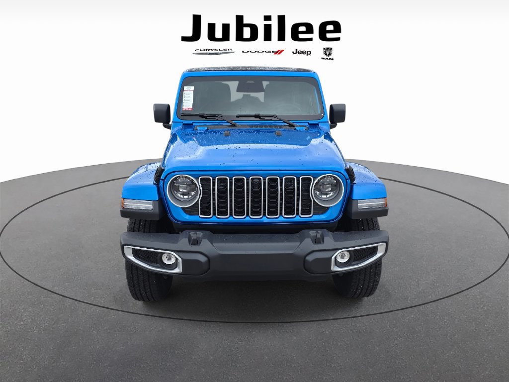 New 2026 Jeep Wrangler Unlimited Sahara AWD/4WD image 2