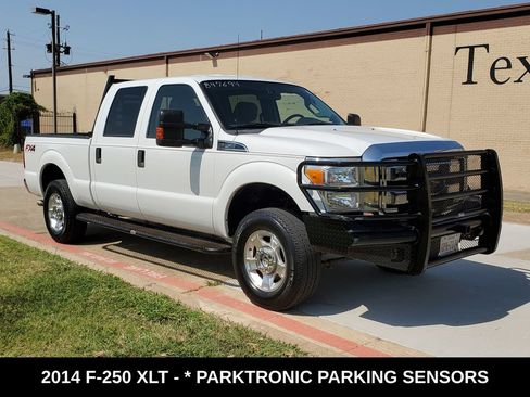 Used 2014 Ford F250 XLT w/ XLT Value Package AWD/4WD image 3