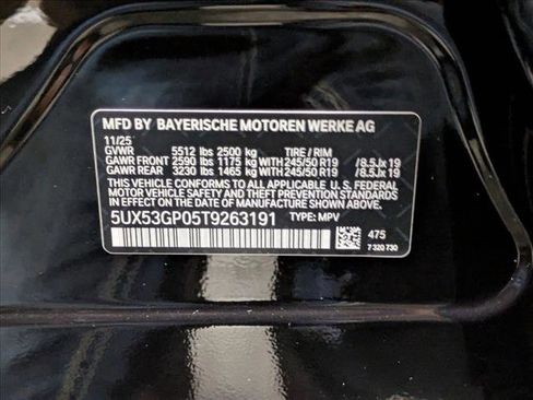 New 2026 BMW X3 xDrive30 w/ Premium Package image 19