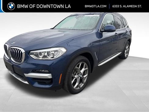 Used 2020 BMW X3 xDrive30i w/ Premium Package AWD/4WD image 1