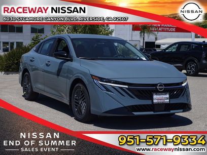 New 2026 Nissan Sentra SV w/ Floor Mat Package