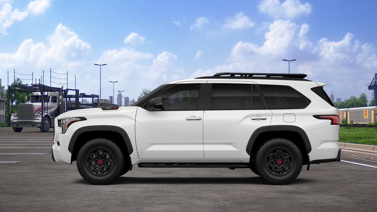 New 2026 Toyota Sequoia TRD Pro AWD/4WD image 4