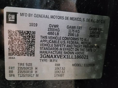 Used 2020 Chevrolet Equinox LT w/ Midnight Edition AWD/4WD image 33