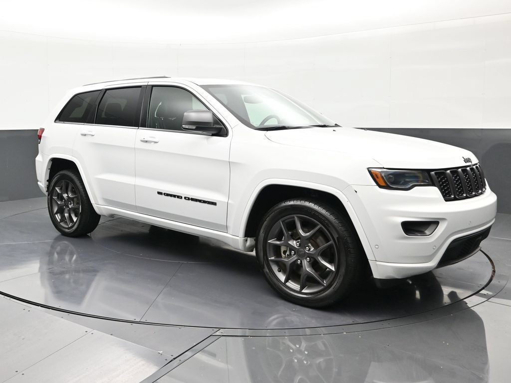 Used 2021 Jeep Grand Cherokee Limited w/ Quick Order Package 28K 80th AWD/4WD image 7