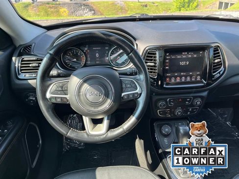 Used 2021 Jeep Compass Limited w/ Sun and Sound Group image 12