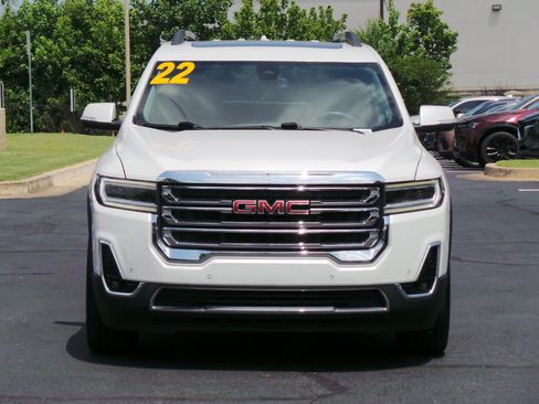 Used 2022 GMC Acadia SLT FWD image 21