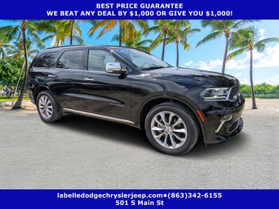 Used 2021 Dodge Durango Citadel w/ Premium Entertainment Group