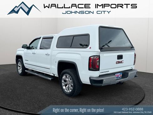 Used 2017 GMC Sierra 1500 SLT w/ SLT Premium Package AWD/4WD image 3