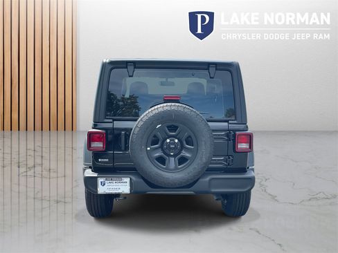 New 2025 Jeep Wrangler Sport image 8