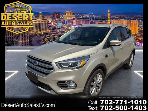 Used 2017 Ford Escape Titanium FWD image 1