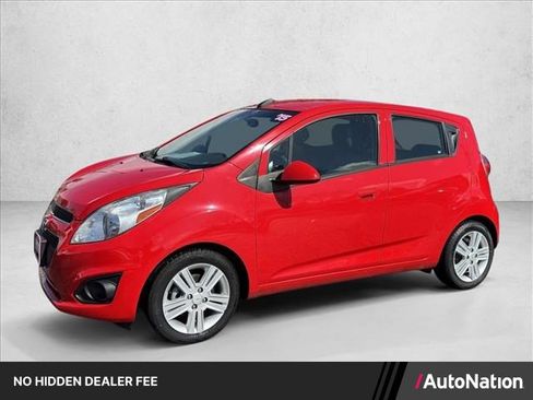 Used 2015 Chevrolet Spark LS FWD image 1