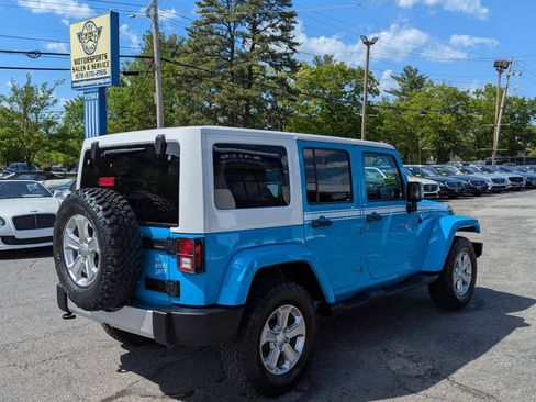 Used 2017 Jeep Wrangler Unlimited Sahara w/ Quick Order Package 24E Chief AWD/4WD image 7