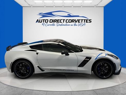 Used 2018 Chevrolet Corvette Z06 w/ Carbon 65 Edition RWD image 8