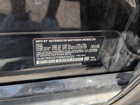 Used 2022 BMW X7 xDrive40i w/ Premium Package AWD/4WD image 34