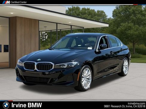 Certified 2024 BMW 330i Sedan w/ Convenience Package RWD image 1