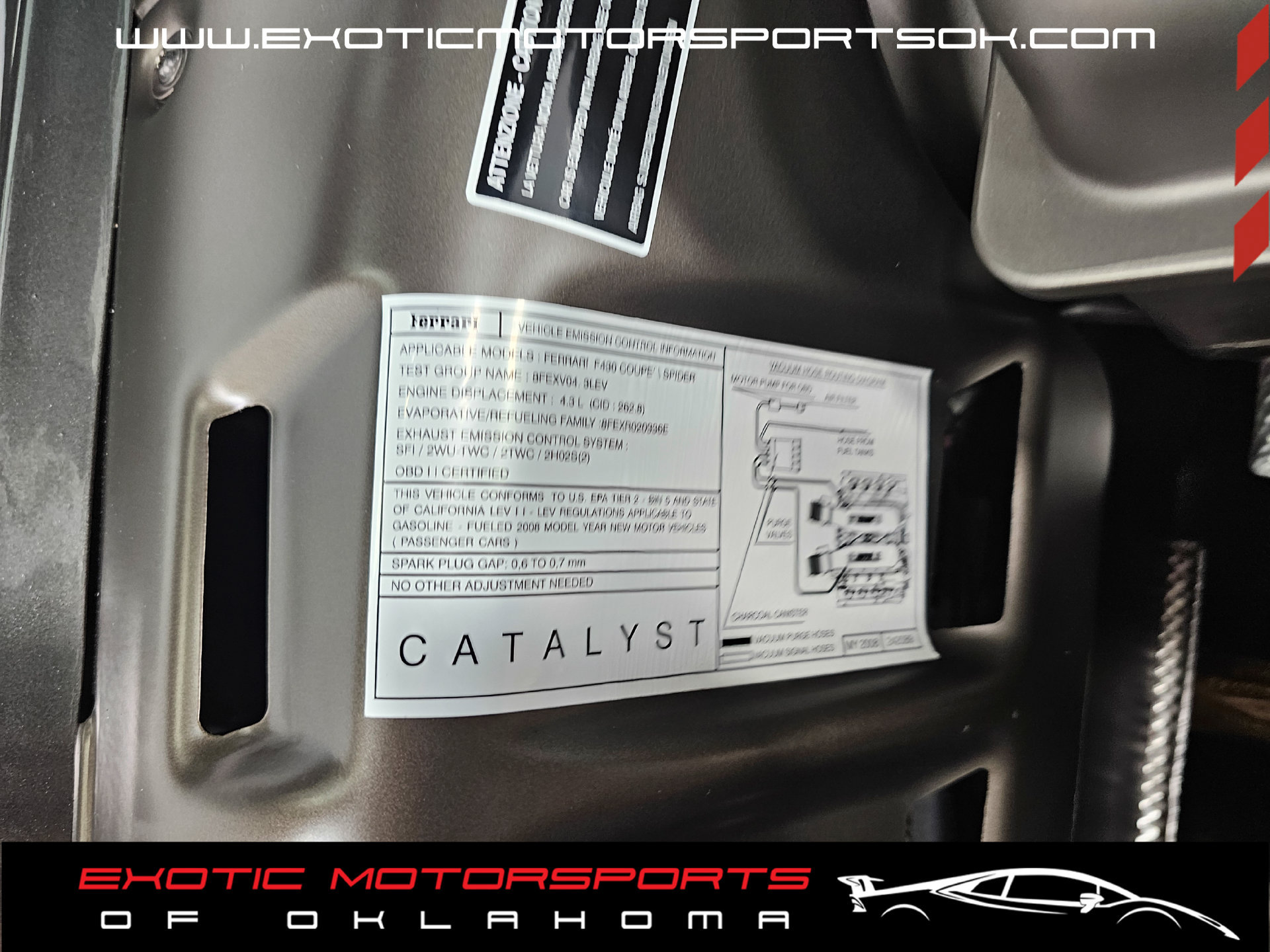 Used 2008 Ferrari F430 Spider RWD image 37