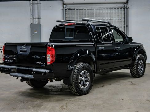 Used 2018 Nissan Frontier PRO-4X w/ Pro-4x Luxury Package AWD/4WD image 9