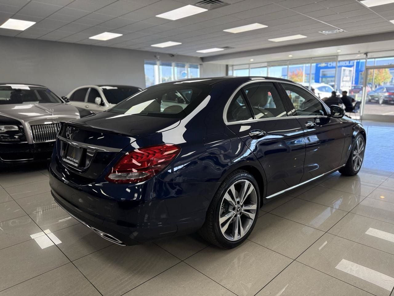 Used 2018 Mercedes-Benz C 300 Sedan w/ Multimedia Package image 6