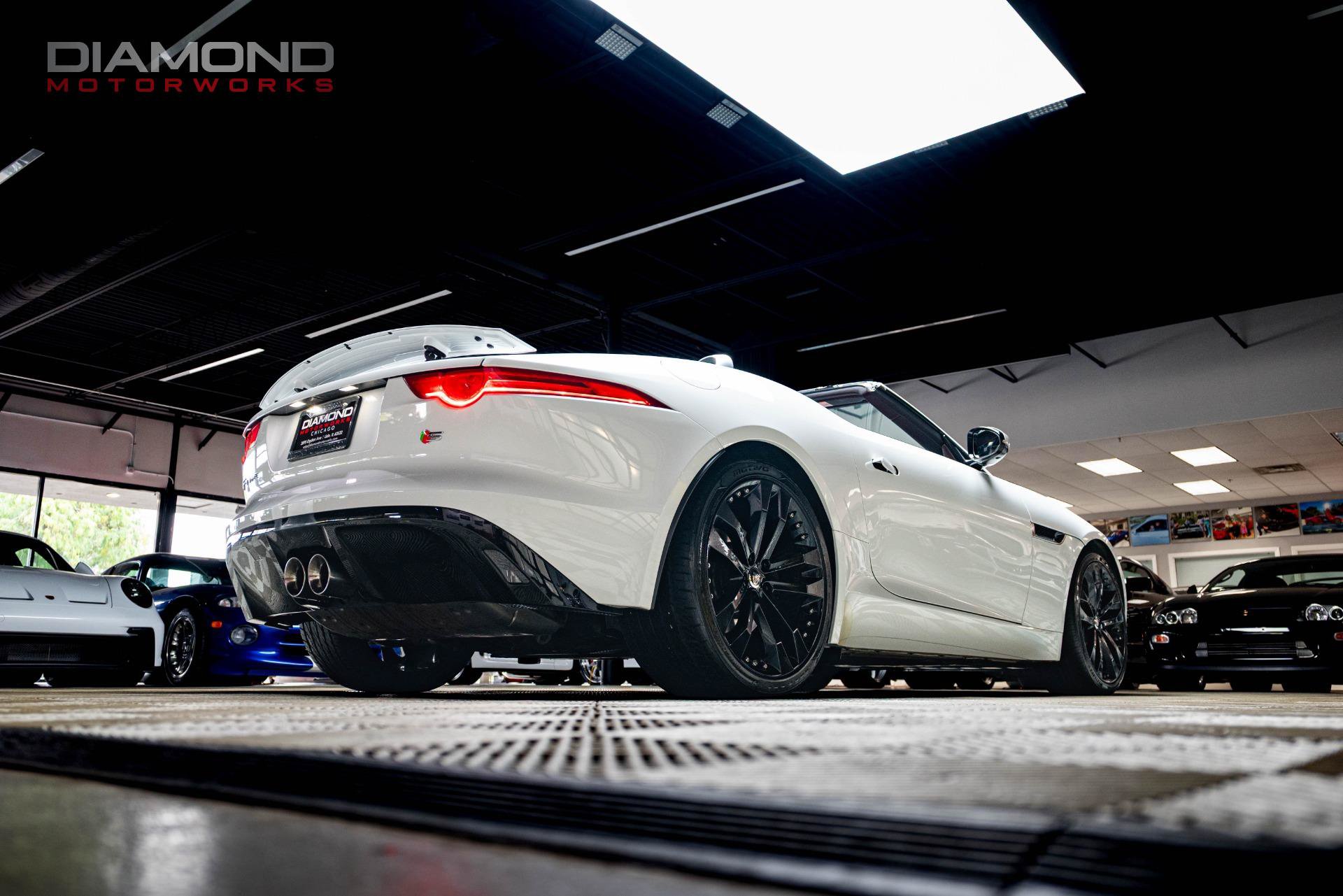 Used 2014 Jaguar F-TYPE S RWD image 67