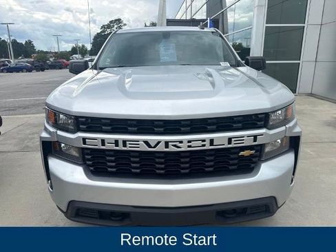 Used 2021 Chevrolet Silverado 1500 Custom AWD/4WD image 2