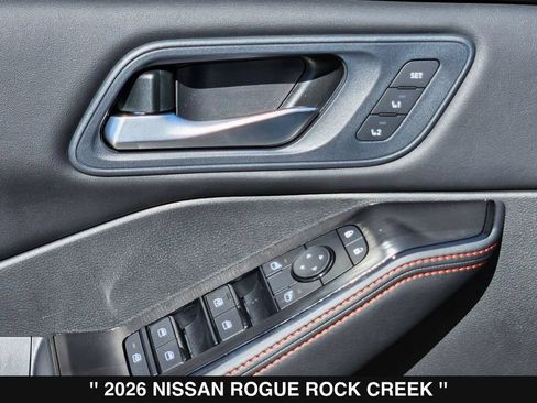 New 2026 Nissan Rogue SV AWD/4WD image 15