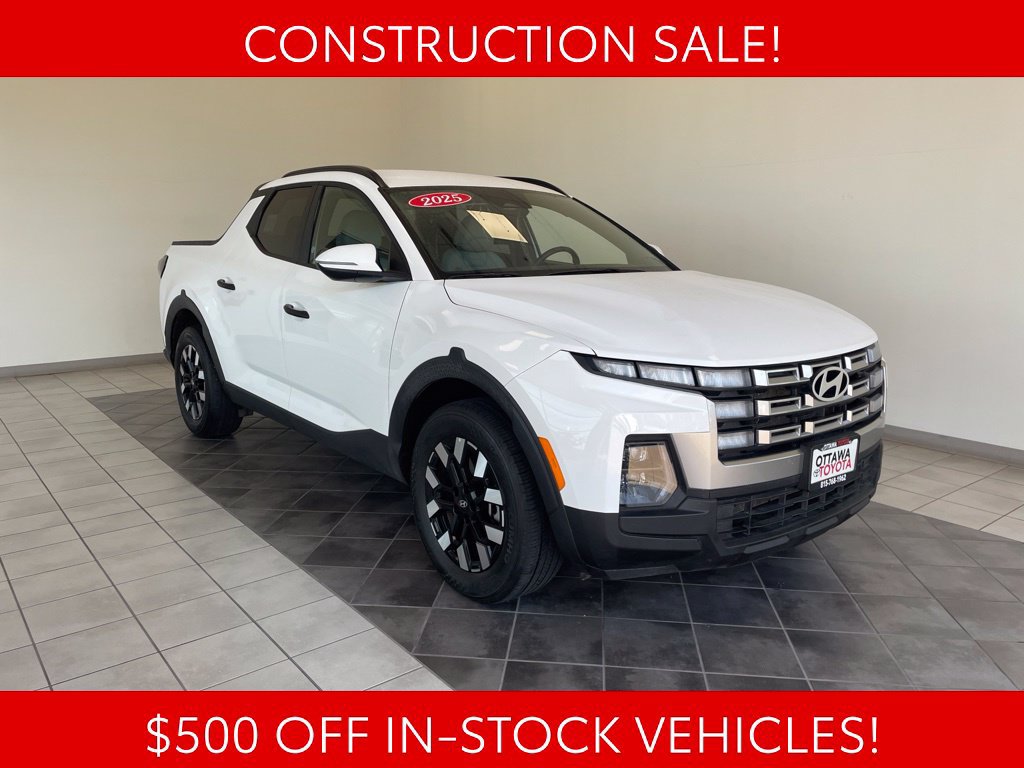 Used 2025 Hyundai Santa Cruz SEL AWD/4WD image 1