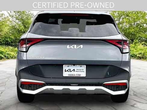Certified 2023 Kia Sportage EX FWD image 4