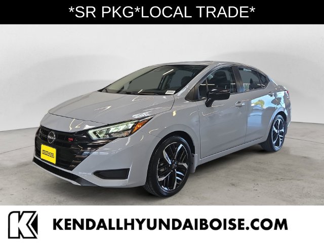 Used 2024 Nissan Versa SR w/ Trunk Package FWD image 1