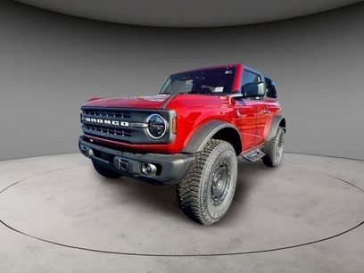 New 2024 Ford Bronco Black Diamond