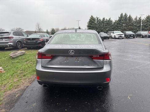 Used 2015 Lexus IS 250 AWD w/ Navigation System Package image 5