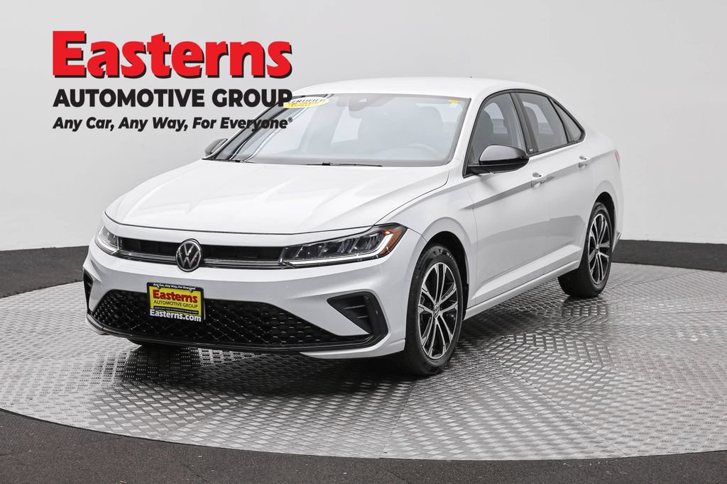 Used 2025 Volkswagen Jetta Sport FWD image 1