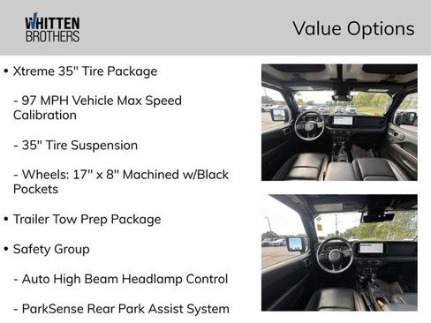Used 2025 Jeep Wrangler Unlimited Rubicon AWD/4WD image 8