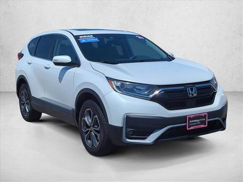 Certified 2021 Honda CR-V EX image 3