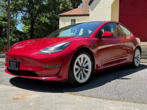 Used 2021 Tesla Model 3 Standard Range Plus RWD image 11
