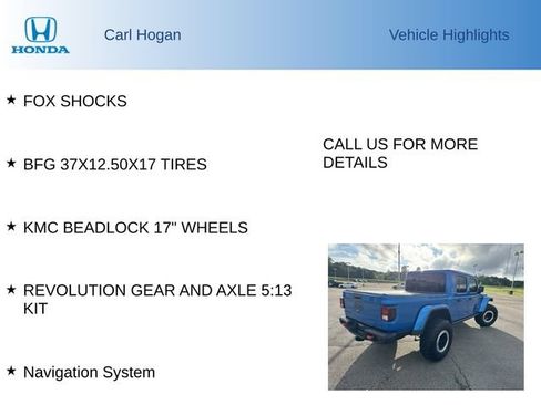Used 2022 Jeep Gladiator Mojave w/ Cold Weather Group AWD/4WD image 6