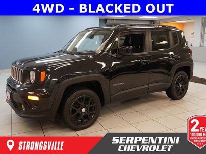 Used 2020 Jeep Renegade Latitude w/ Cold Weather Group