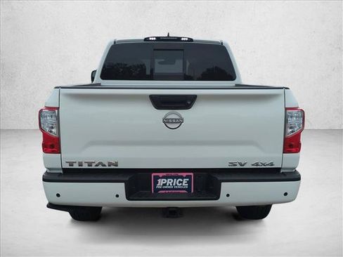 Used 2023 Nissan Titan SV w/ SV Convenience Package AWD/4WD image 6