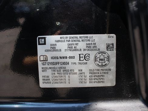 Used 2015 GMC Sierra 2500 SLE AWD/4WD image 19
