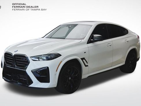 Used 2026 BMW X6 M Competition w/ Executive Package AWD/4WD image 1