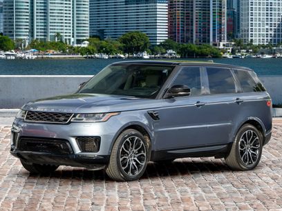 Used 2018 Land Rover Range Rover Sport HSE