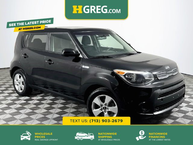 Used 2018 Kia Soul FWD image 1