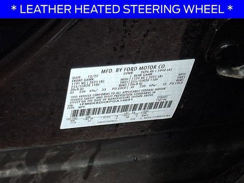 Certified 2023 Ford Explorer XLT w/ Equipment Group 202A AWD/4WD image 30