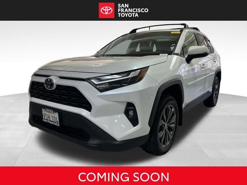 Certified 2025 Toyota RAV4 XLE Premium w/ Weather Package AWD/4WD image 1