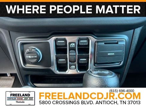 New 2024 Jeep Wrangler Sahara w/ Technology Group image 25