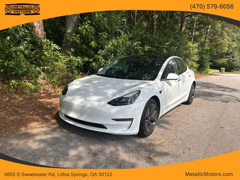 Used 2021 Tesla Model 3 Standard Range Plus RWD image 1