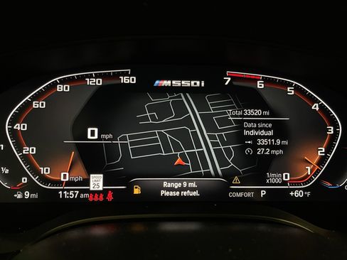 Used 2023 BMW M550i xDrive M550i xDrive w/ Executive Package image 21