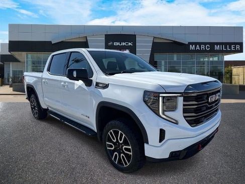 Used 2023 GMC Sierra 1500 AT4 w/ AT4 Premium Package AWD/4WD image 1