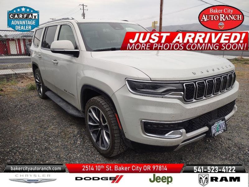 Used 2022 Jeep Wagoneer Series II w/ Premium Group I image 1