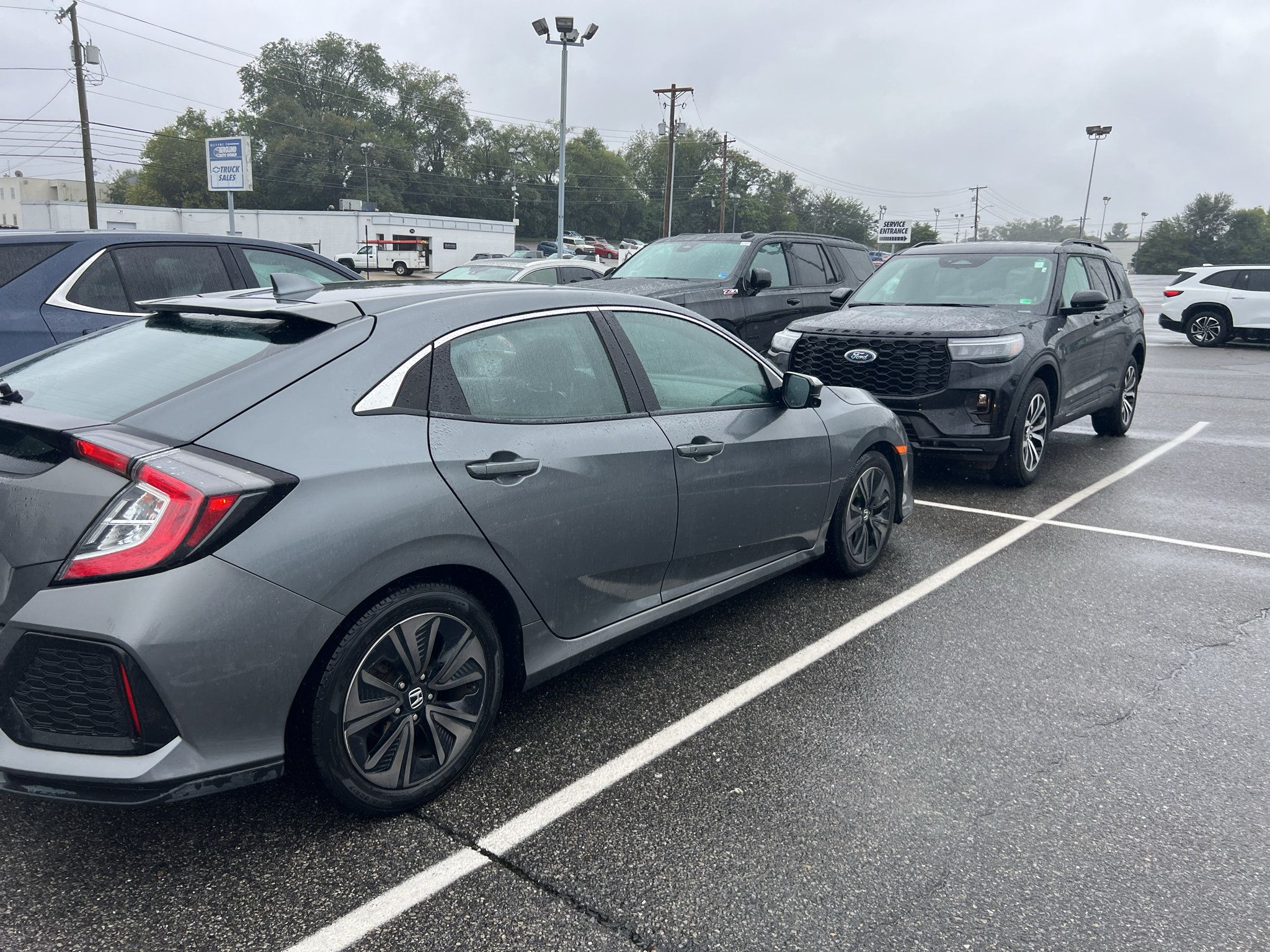 Used 2018 Honda Civic EX image 5