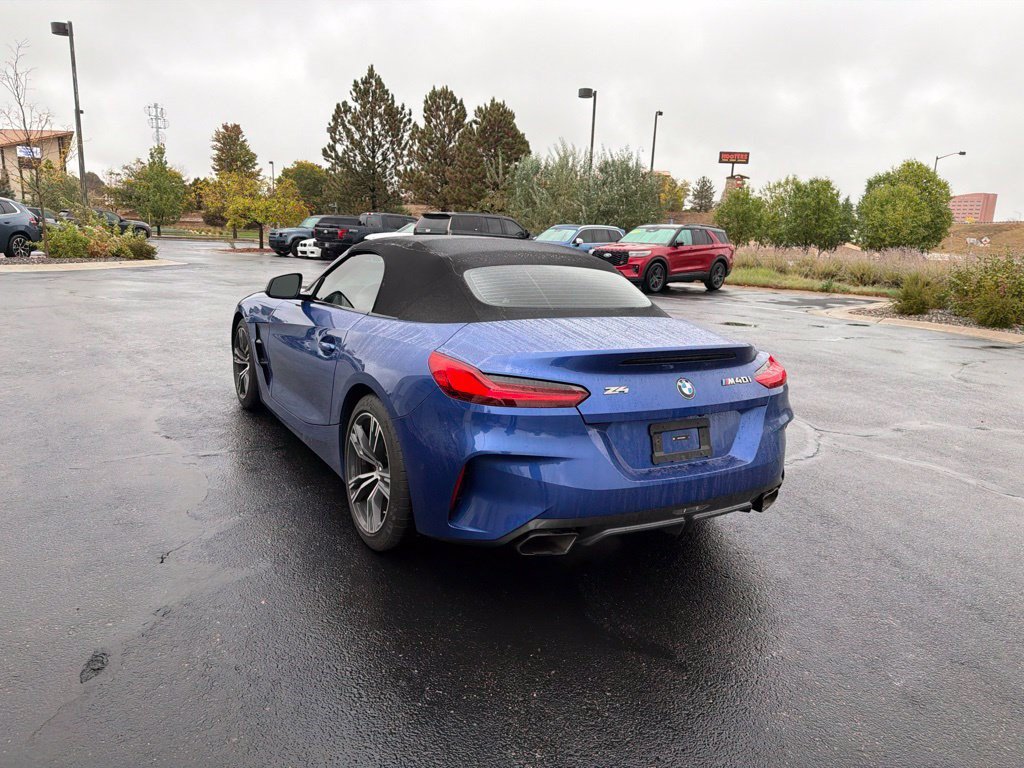 Used 2024 BMW Z4 M40i w/ Premium Package RWD image 3